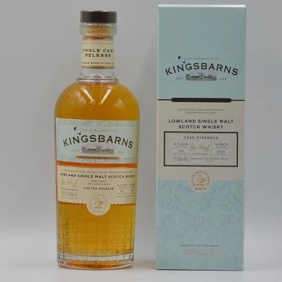 Kingsbarns 2016 Single Bourbon Cask #1610870