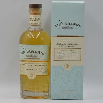 Kingsbarns 2015 American Oak Single Cask #1510358