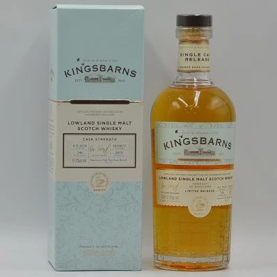 Kingsbarns 2016 Single Bourbon Cask #1610871