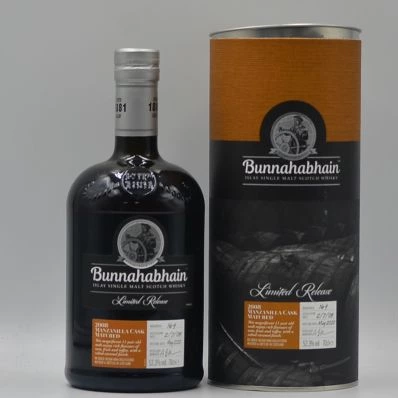 Bunnahabhain 11 Year Old 2008 Manzanilla Cask