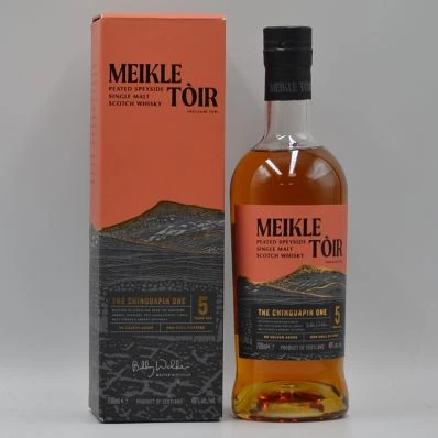 Meikle Toir Glenallachie 5 Year Old Malt Whisky The Chinquapin