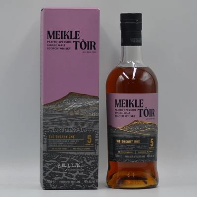 Meikle Toir Glenallachie 5 Year Old Malt Whisky The Sherry One