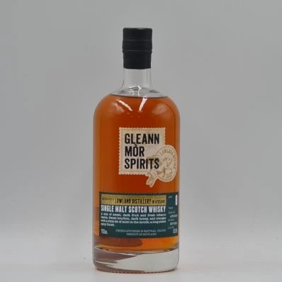 Lowland Distillery 8 Year Old Whisky Gleann Mor