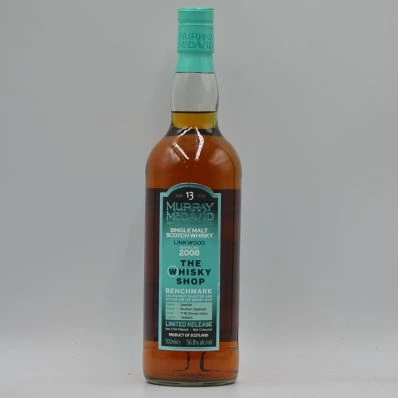 Linkwood 13 Year Old Scotch Malt Whisky 2008 Murray McDavid