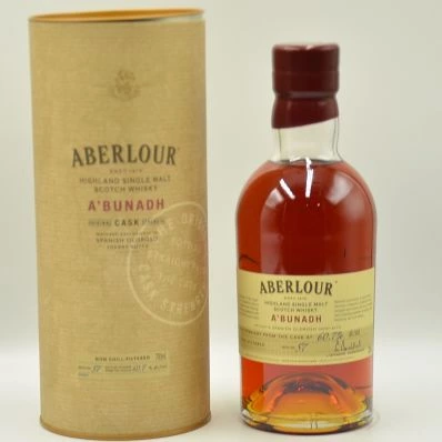 Aberlour Speyside Single Malt Whisky Aâ€™Bunadh Batch #57