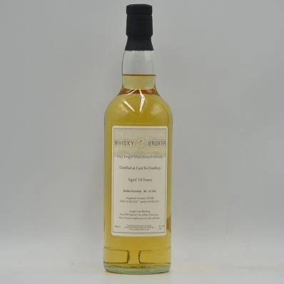 Caol Ila 14 Year Old 2007 Single Cask Whisky Broker