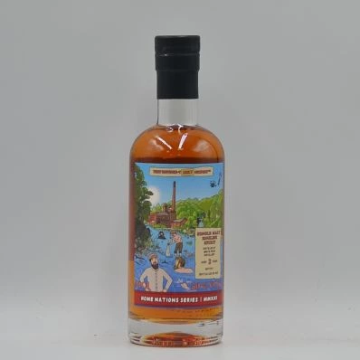 White Peak Wire Works Whisky 2 Year Old TBWC Home Nation Series Batch 1