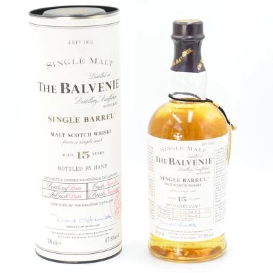 Balvenie 15 Years Old - 1989 Single Barrel - Cask 7628