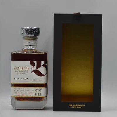 Bladnoch 2007 2023 Red Wine Single Cask 707