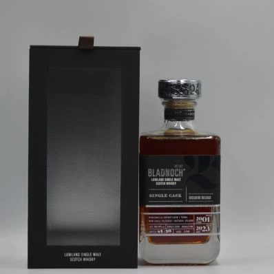 Bladnoch 2001 Manzanilla Sherry Single Cask Whisky #3198