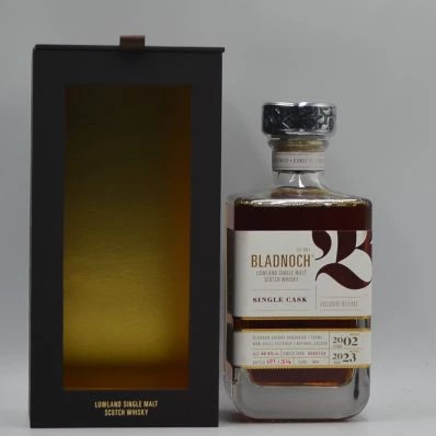 Bladnoch 2002 2023 Oloroso Sherry Single Cask 1011