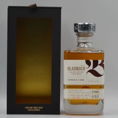 Bladnoch 2008 2023 Bourbon Single Cask 222