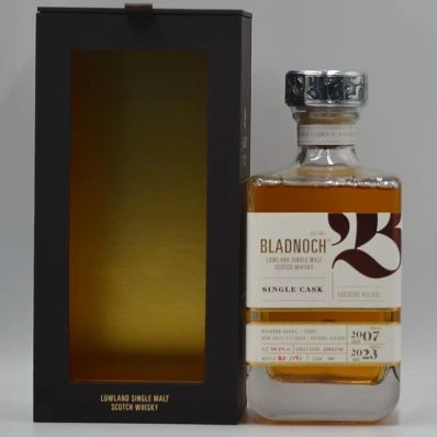 Bladnoch 2007 2023 Bourbon Single Cask 781