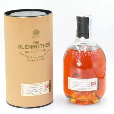 Glenrothes 1989 Single Speyside Malt Whisky
