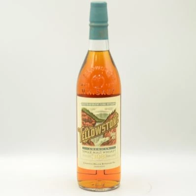 Yellowstone American Single Malt Whiskey 108 Proof