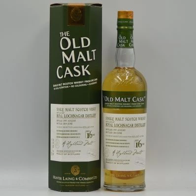Royal Lochnagar 16 Year Old Highland Single Malt 1997 Old Malt Cask