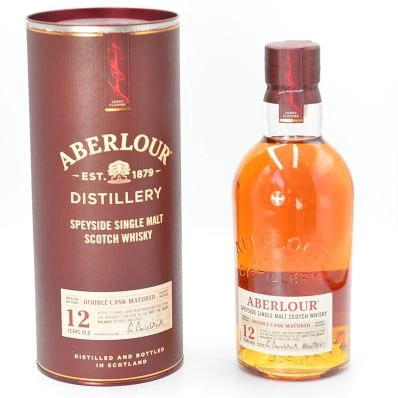 Aberlour 12 Year Old Single Malt Whisky Double Cask Matured 2010s  