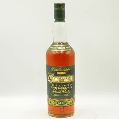 Cragganmore Single Malt 1984 Distillers Edition CggD6549 Inaugural Release