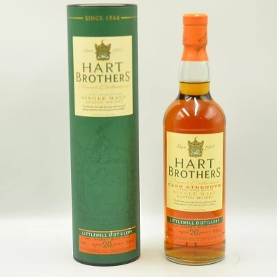 Littlemill 20 Year Old Single Malt Whisky 1992 Hart Brothers