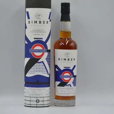 Bimber - The Spirit of the Underground Single Cask Leicester Square
