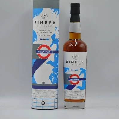 Bimber - The Spirit of the Underground Single Cask Green Park