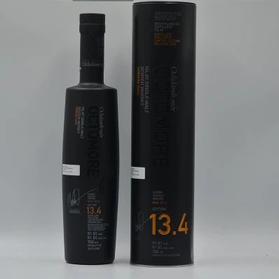 Octomore Single Malt Whisky 13.4 137.3PPM Distillery Exclusive 2022
