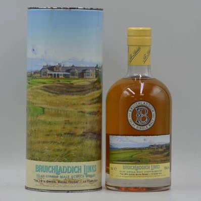 Bruichladdich Golf Links Whisky 14 Year Old 18th Green Royal Troon 3rd Edition