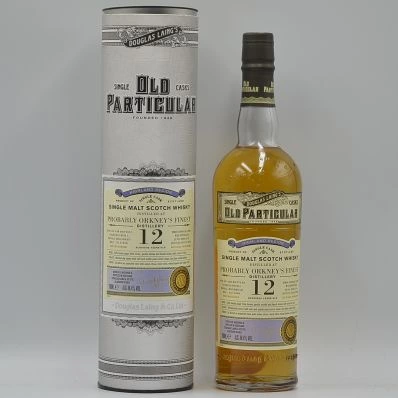 Probably Orkney's Finest 12 Year Old 2007 Old Particular DL14290