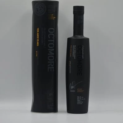 Octomore 10 Years Old Distillery Exclusive 2021 Release