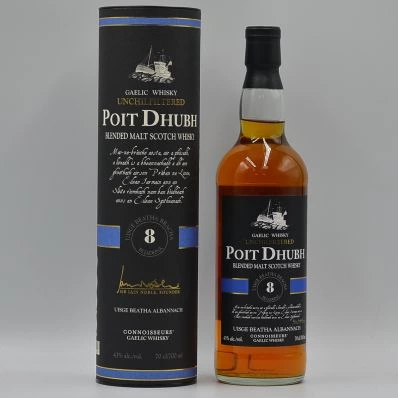 Poit Dhubh 8 Year Old Blended Scotch Whisky 
