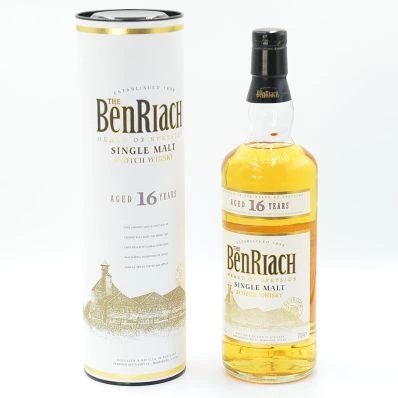 Benriach 16 Year Old Speyside Malt Whisky