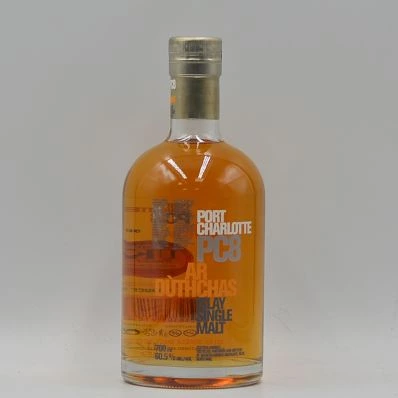 Port Charlotte Islay Single Malt Whisky PC8 Ar Duthchas