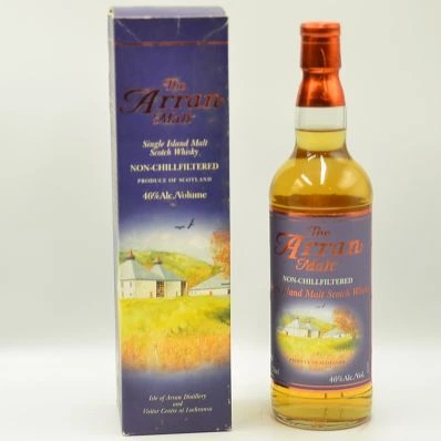 Arran 7 Year Old Single Malt Whisky Lochranza
