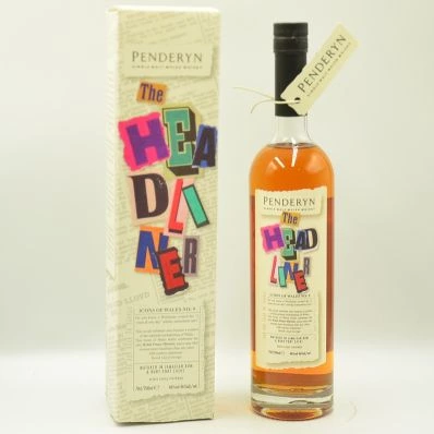 Penderyn Whisky Icons of Wales 9 The Headliner David Lloyd George