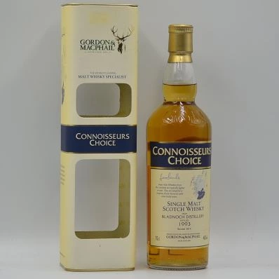 Bladnoch Lowland Malt Whisky 1993 G&M Connoisseurs Choice
