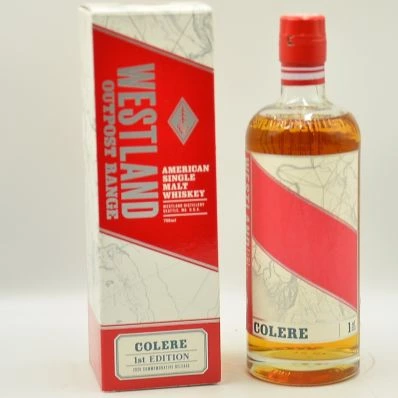 Westland American Single Malt Colere 1st Edition Outpost