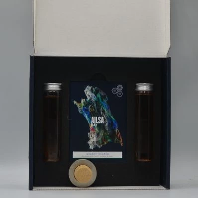 Ailsa Bay Whisky Hacked Sample Gift Set 20cl