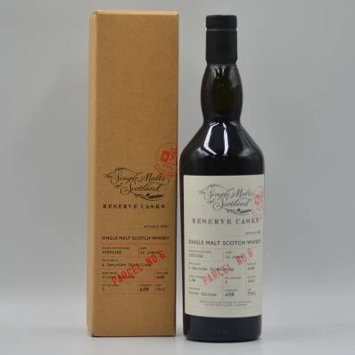 Single Malts of Scotland 12 Year Old 2008 Parcel No.6