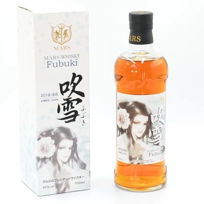 Mars Shinshu Fubuki 2018 Japanese Blended Whisky