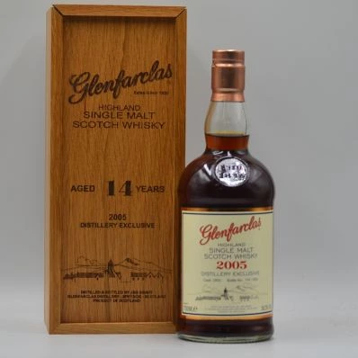 Glenfarclas 14 Years Old Spirit Of Speyside 2005 Single Cask #2855