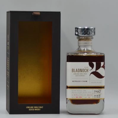 Bladnoch 2007 Red Wine Single Cask Whisky #706