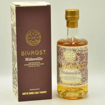 Bivrost Nidavellir Single Malt Artic Whisky 2nd Release 50cl