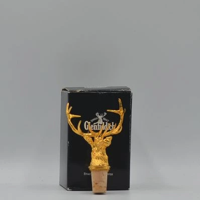 Glenfiddich Gold Stag's Head Stopper