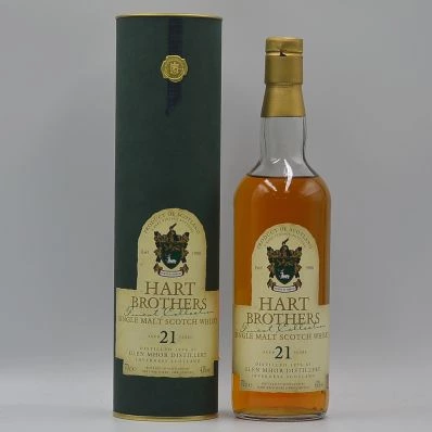 Glen Mhor 21 Year Old Highland Whisky 1976 Hart Brothers