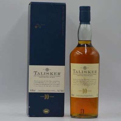 Talisker 10 Year Old Islands Whisky (2005-2012 Label)