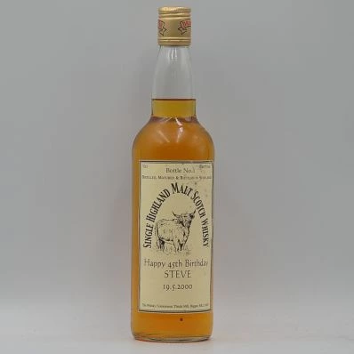 Drumguish Single Highland Malt Whisky 2000