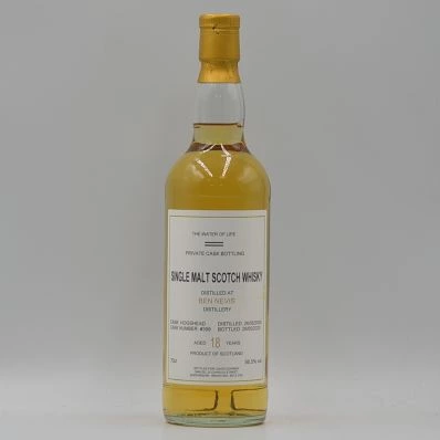 Ben Nevis 2005 18 Year Old Cask 399  Private Cask Bottling