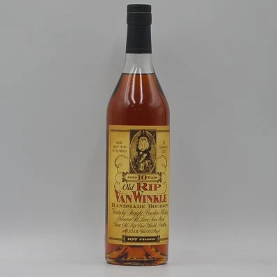 Old Rip Van Winkle 10 Year Old Bourbon Whiskey 2022