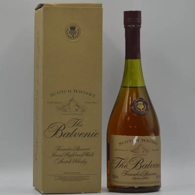 Balvenie 10 Year Old Founders Reserve Single Malt Cognac 1980s