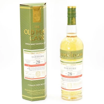 Tormore 28 Year Old Single Cask Whisky 1988 Old Malt Cask